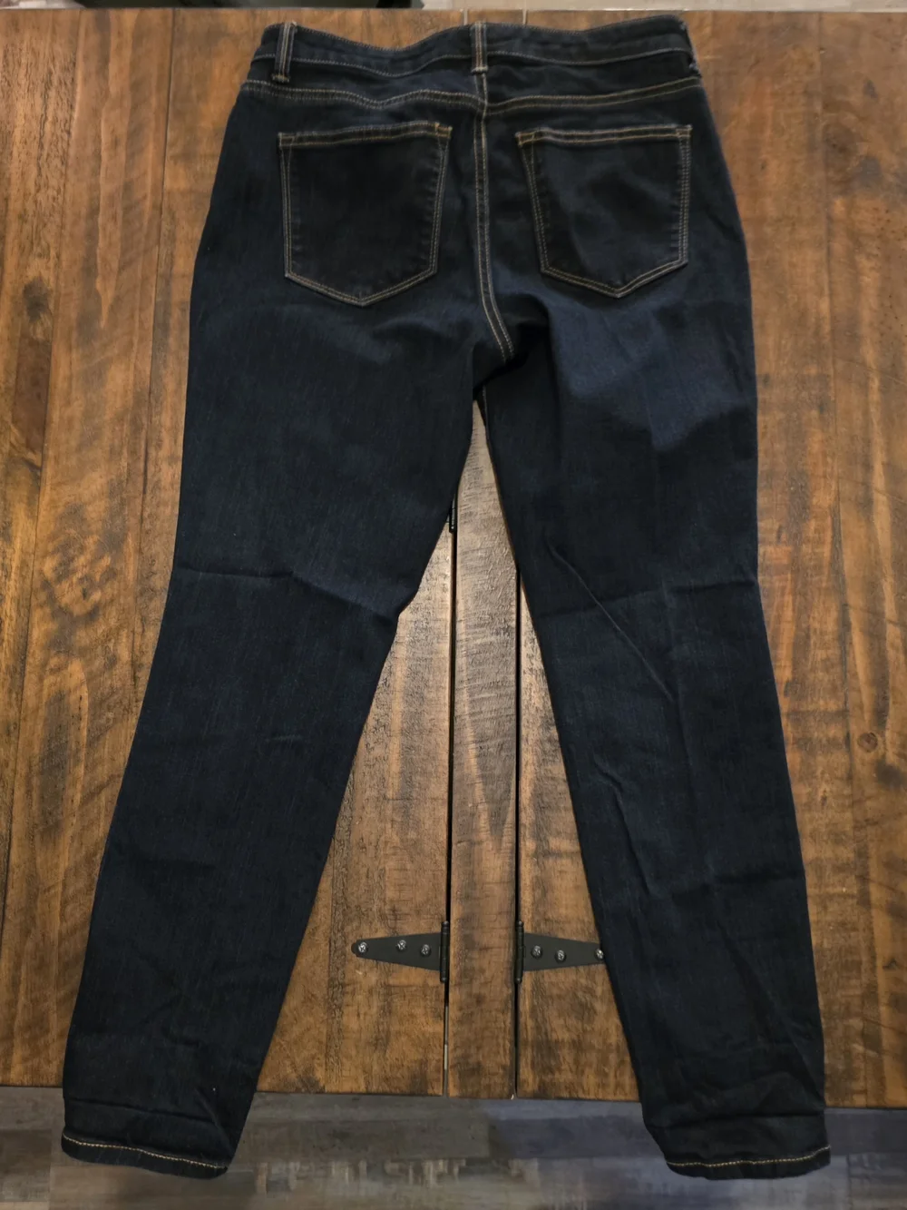 New Direction Dark Blue Women’s Stretch Jeans - Classic Slim Fit